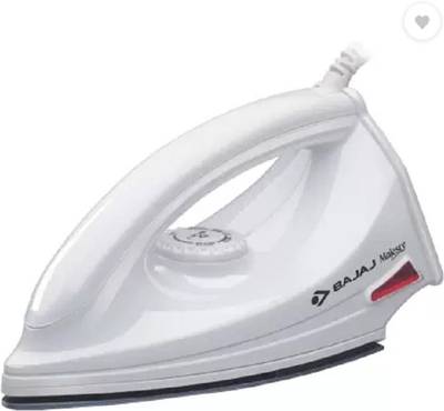 BAJAJ DX 6 Majesty 1000 W Dry Iron  (White)