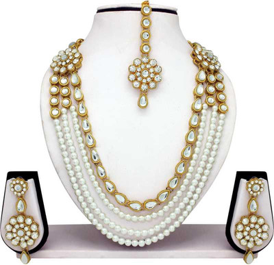 catalyst venture Copper Copper White Jewellery Set(Pack of 1)