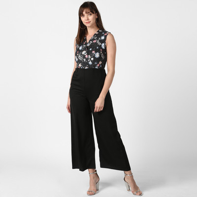 STYLESTONE Embroidered Women Jumpsuit