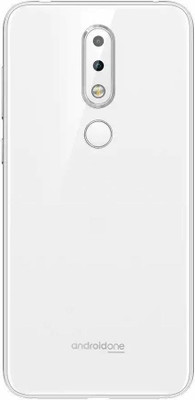 TINGTONG Nokia 6.1+ Plus Back Panel(White)