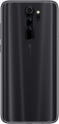 TINGTONG Xiaomi Mi Redmi Note 8 Pro Back Panel(Shadow Black)