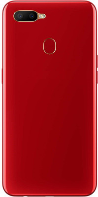 Slugabed Oppo A5s Back Panel(Red)