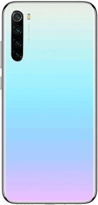 TINGTONG Xiaomi Mi Note 8 Back Panel(Moonlight White)