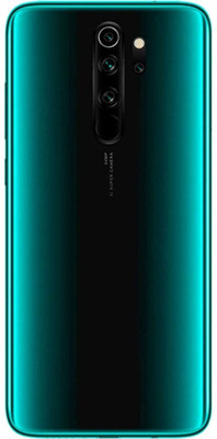 Slugabed Xiaomi Redmi Note 8 Pro Back Panel(Green, Black)