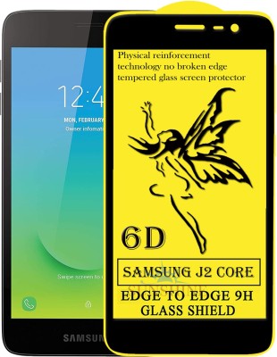 SUNSHINE Edge To Edge Tempered Glass for Samsung Galaxy J2 Core(Pack of 1)