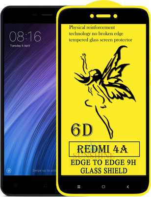 SUNSHINE Edge To Edge Tempered Glass for Mi Redmi 4A(Pack of 1)