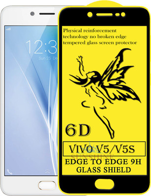 SUNSHINE Edge To Edge Tempered Glass for VIVO V5S(Pack of 1)