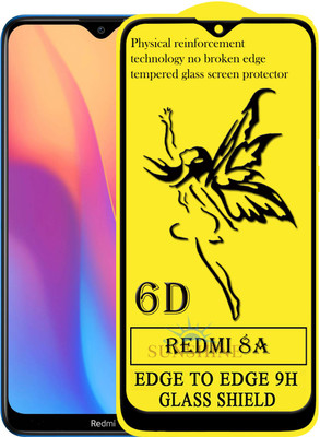 SUNSHINE Edge To Edge Tempered Glass for Redmi Go(Pack of 1)