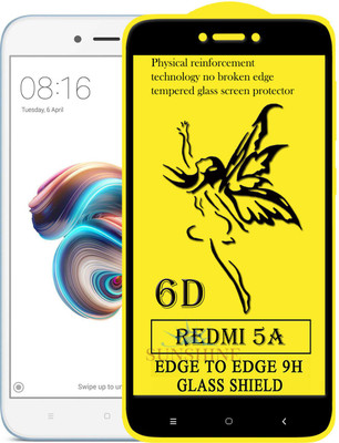 SUNSHINE Edge To Edge Tempered Glass for Mi Redmi 5A(Pack of 1)