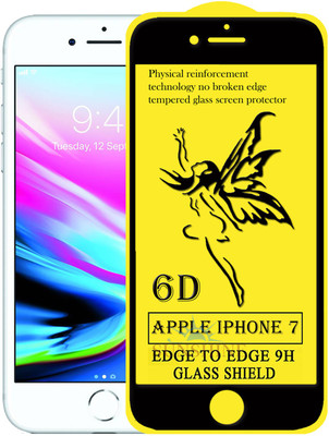 SUNSHINE Edge To Edge Tempered Glass for Apple iPhone 7(Pack of 1)