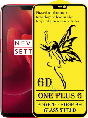 SUNSHINE Edge To Edge Tempered Glass for OnePlus 6(Pack of 1)