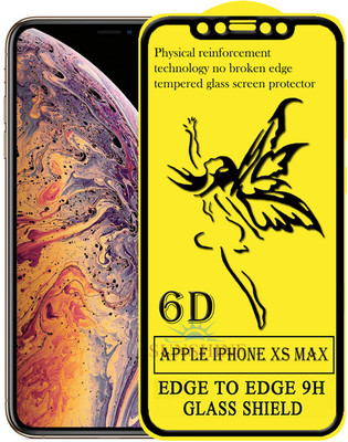 SUNSHINE Edge To Edge Tempered Glass for Apple iPhone XS Max(Pack of 1)