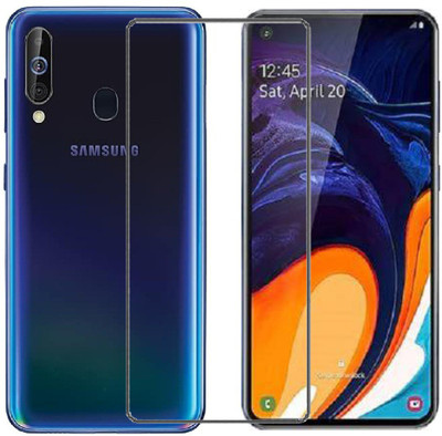 HOBBYTRONICS Tempered Glass Guard for Samsung Galaxy A60, Samsung Galaxy M40(Pack of 1)
