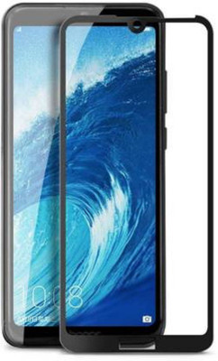 Prolike Edge To Edge Tempered Glass for Huawei Y6 Prime (2019)(Pack of 1)