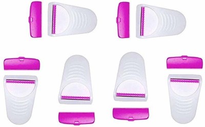 Face8Teen Women's Razor Blade Hair Removal Disposable blades 6 PC Safty Stainless Blade Wet Use Shaving Razor(Pack of 6)