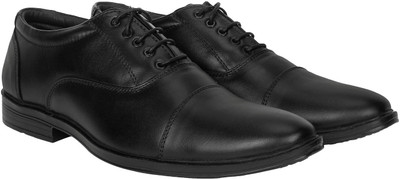 SeeandWear Leather Oxford For Men(Black , 6)