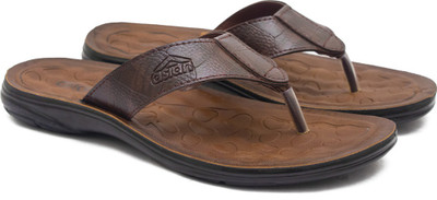 asian Men Slippers(Brown , 6)