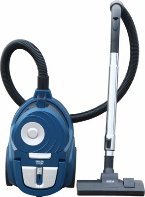 Inalsa Clean Max Bagless Dry Vacuum Cleaner(Blue, Black)