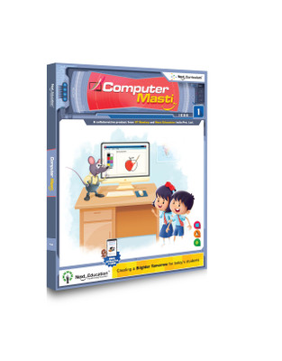 ICSE - Computer Masti - Level 1(English, Paperback, Next Education)