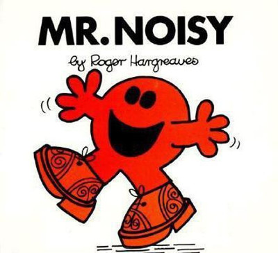 Mr. Noisy(English, Paperback, Hargreaves Roger)