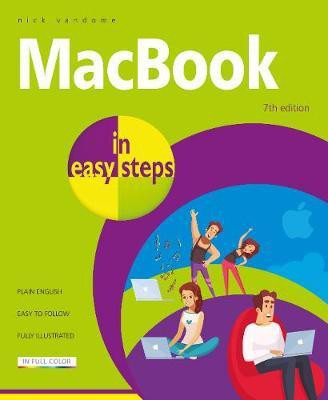 MacBook in easy steps(English, Paperback, Vandome Nick)
