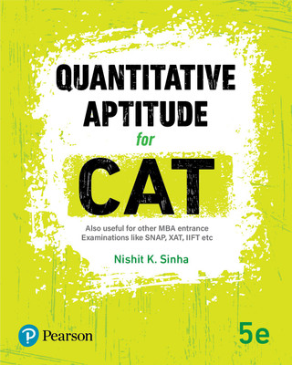 Quantitative Aptitude for Cat(English, Paperback, unknown)