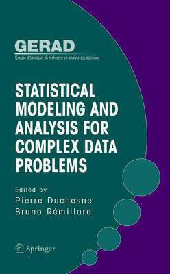 Statistical Modeling and Analysis for Complex Data Problems(English, Electronic book text, Duchesne Pierre)