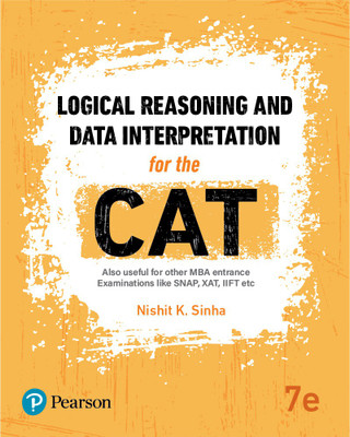 Logical Reasoning and Data Interpretation for Cat(English, Paperback, Sinha Nishit K.)