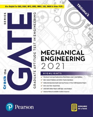 Gate Mechanical Engineering 2021(English, Paperback, unknown)