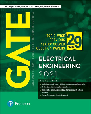 Gate Topic-Wise Previous Years' Solved Question Papers Electrical Engineering(English, Paperback, unknown)