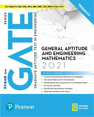 Gate General Aptitude & Engineering Mathematics 2021(English, Paperback, unknown)