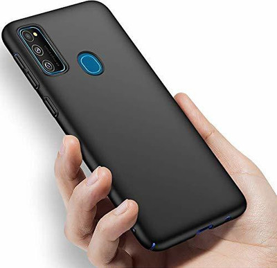 Celltown Back Cover for Samsung Galaxy M30(Black, Grip Case, Pack of: 1)