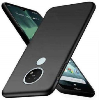 Celltown Back Cover for Nokia 7 Plus(Black, Grip Case, Pack of: 1)