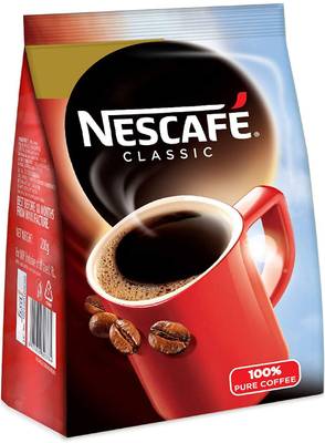 Nescafe Classic Stabilo, 200g Pouch Instant Coffee