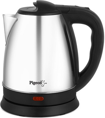 Pigeon FAVOURITE Electric Kettle(1.5 L, Silver, Black)