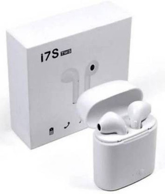 Pradarshan Mini V4,2 Twins Bluetooth Earbuds Bluetooth Bluetooth Bluetooth Headset(White, True Wireless)