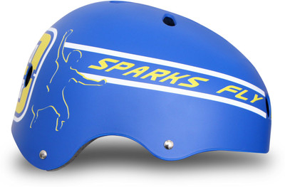 17% OFF on NIVIA Spark 68 Skating Helmet(Blue) 17% OFF on NIVIA Spark 68 Skating Helmet(Blue)