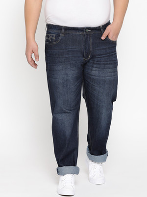 FEVER Regular Men Dark Blue Jeans
