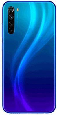 Slugabed Xiaomi Redmi Note 8 Back Panel(Multicolor)