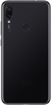 TINGTONG Xiaomi Mi Redmi Note 7/Note 7S/Note 7 Pro Back Panel(Space Black)