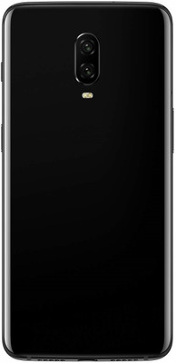 TINGTONG OnePlus 6T Back Panel(Mirror Black)