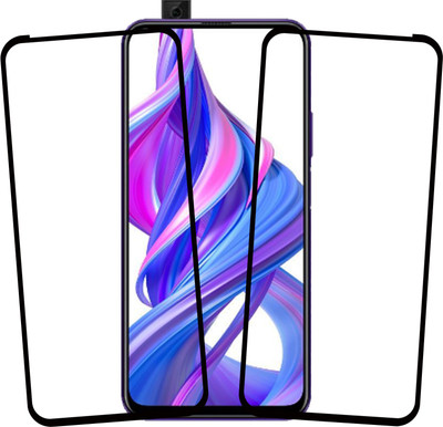 VAlight Edge To Edge Tempered Glass for HONOR 9X PRO(Pack of 2)