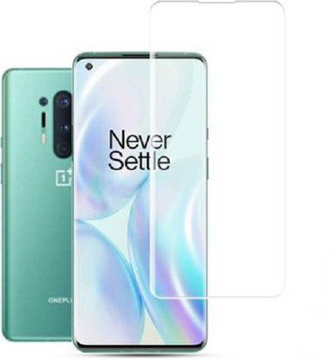 Prolike Edge To Edge Tempered Glass for Oneplus 8 Pro(Pack of 1)