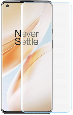 Accessories Kart Edge To Edge Tempered Glass for One plus 8 Pro(Pack of 1)