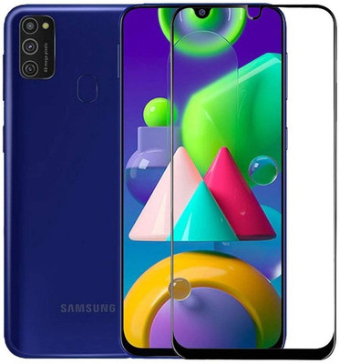 FITSMART Tempered Glass Guard for Samsung Galaxy M21(Pack of 1)