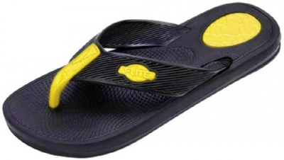 FLITE Men Slides(Black , 6)
