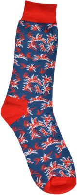 MARC Women Printed Mid-Calf/Crew(Pack of 2)