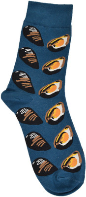 MARC Women Printed Mid-Calf/Crew(Pack of 2)