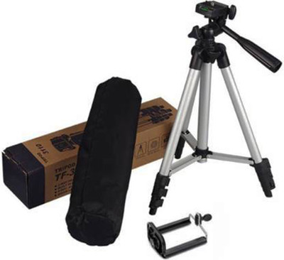 AONEQUALITY WORLD Halix-Tripod Stand 360 Degree 3110 Portable Digital Camera DSLR Mobile Stand Holder Camcorder Tripod Stand Tripod Kit(Silver, Supports Up to 1500 g)
