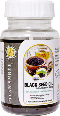 JIVAN SHREE BLACKSEED CAPSULE(500 mg)